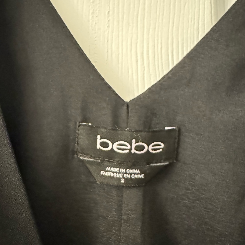 Black Mini Bebé Dress! - Picture 5 of 6